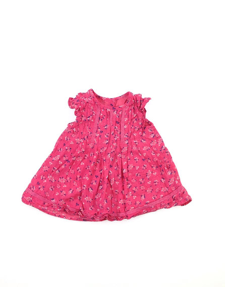 George apró virágmintás baba ruha