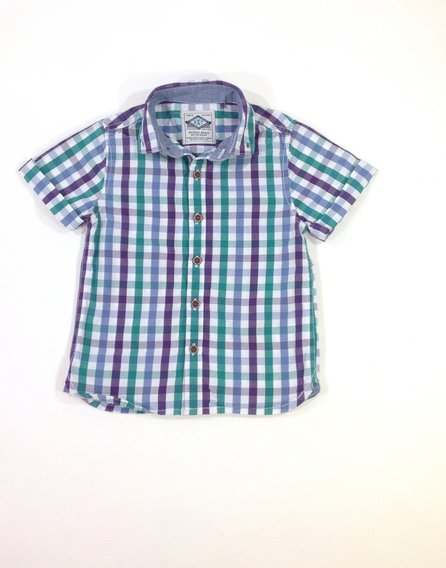 Next kockás kisfiú ing