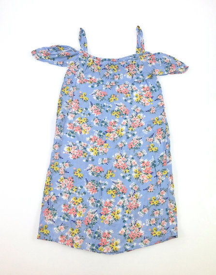 Primark virágmintás lányka ruha