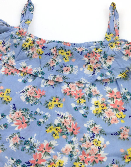 Primark virágmintás lányka ruha