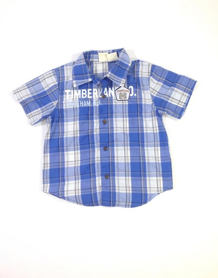 Timberland kék kockás fiú ing