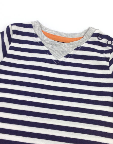 George csíkos baba póló