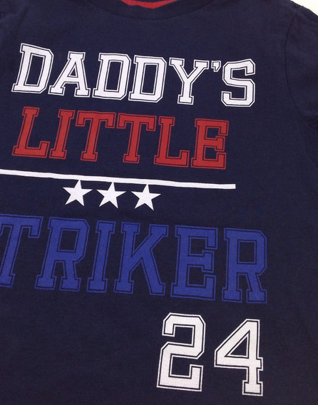 F&F feliratos póló