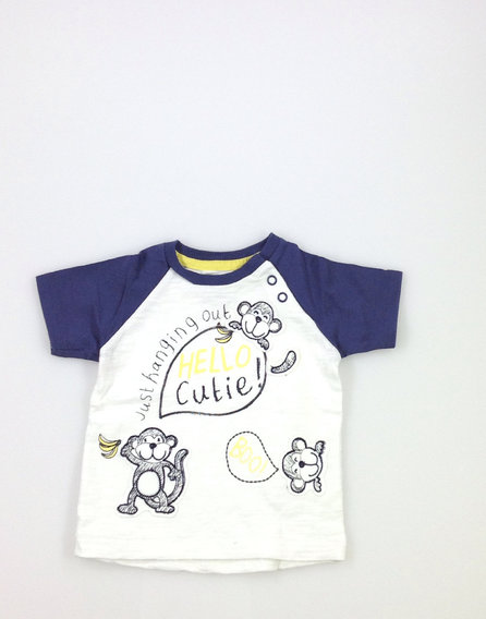 George majmocskás baba póló