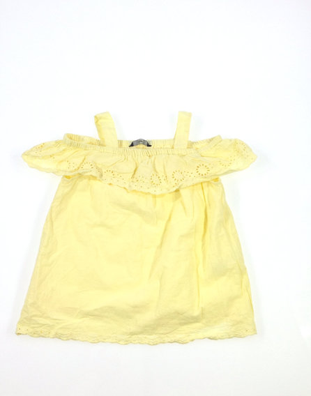 George madeira mintás lányka póló