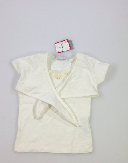 Primark törtfehér kislány atléta boleróval