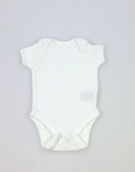Mothercare fehér pamut body