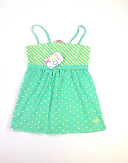 Roxy pöttyös kislány top