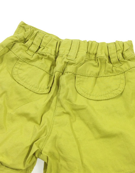 Next zöld kislány rövidnadrág