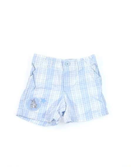 Disney Tappancs mintás kék baba rövidnadrág