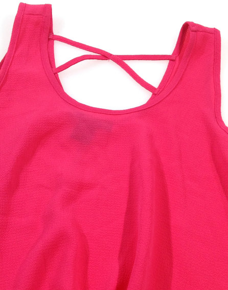 Primark pink nyári blúz