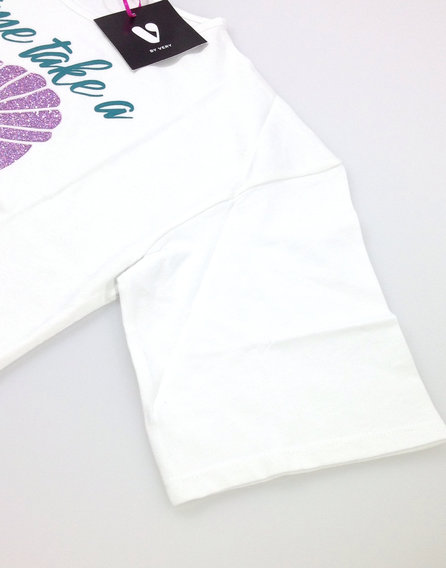 V by Very kagyló mintás lány póló