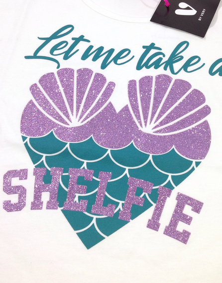 V by Very kagyló mintás lány póló