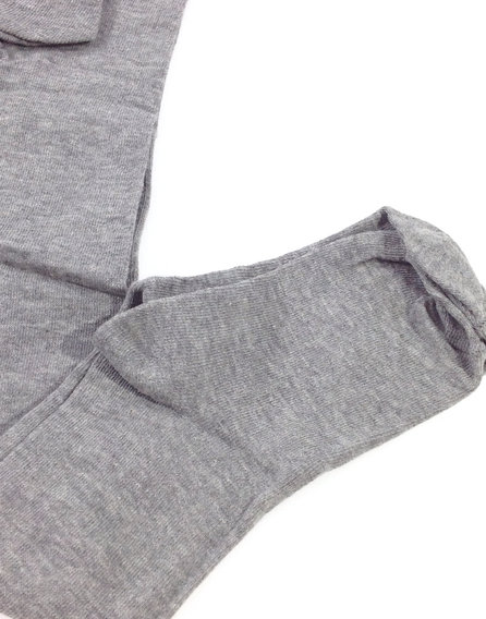 Lycra szürke kislány harisnya