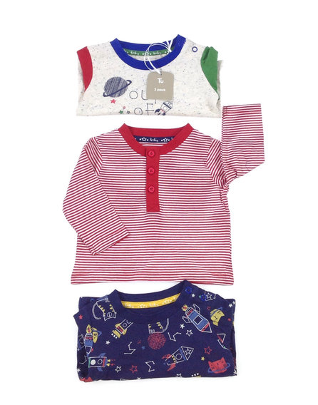 TU 3 darab űrhajós felső