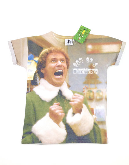 Rebel Mi a manó? mintás póló