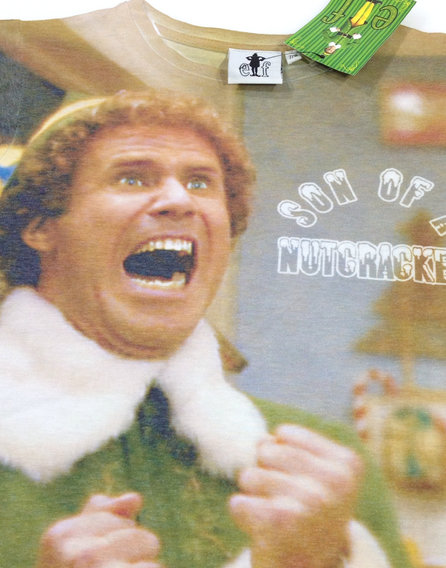 Rebel Mi a manó? mintás póló