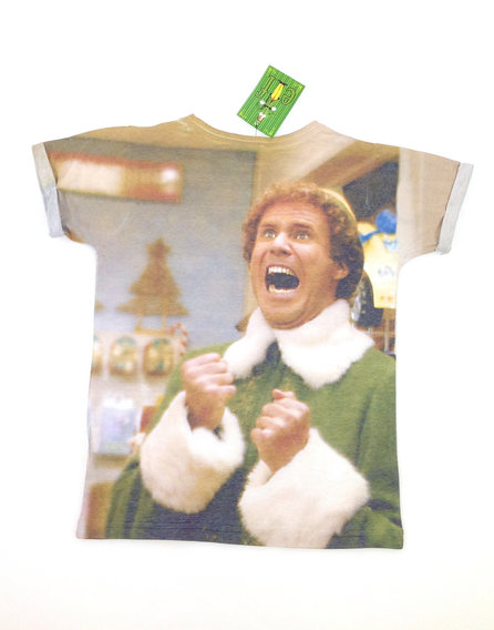 Rebel Mi a manó? mintás póló