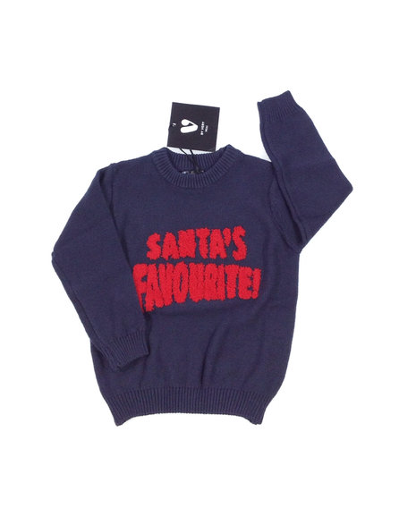 V by Very kötött karácsonyi fiú pulóver