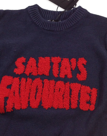 V by Very kötött karácsonyi fiú pulóver