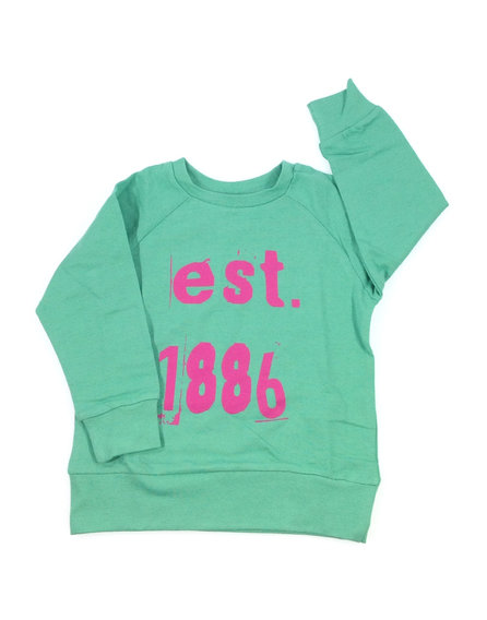 Avon feliratos kislány pulóver