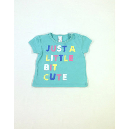 BabiesRus nyomott feliratos baba póló