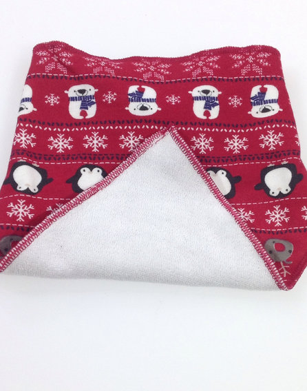 Állatkás kendő/előke