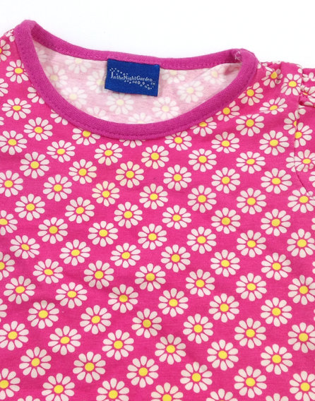 Virág mintás póló