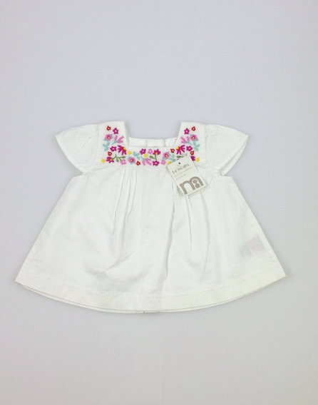 Mothercare virág mintás baba blúz