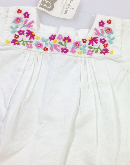 Mothercare virág mintás baba blúz