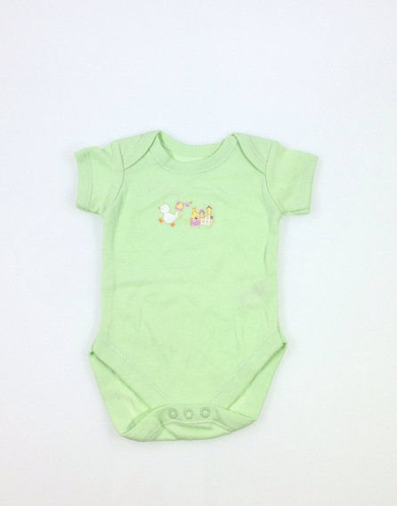 St.Bernard zöld kislány body