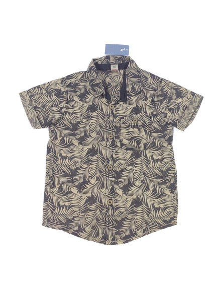 TU levél mintás kisfiú ing