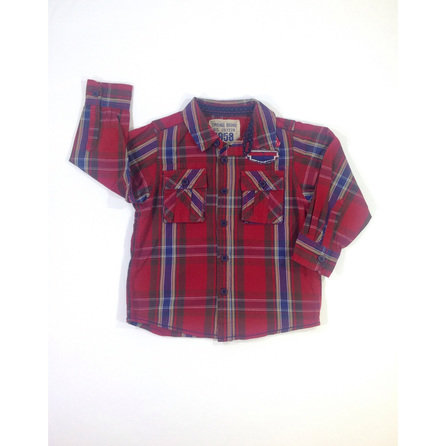 Matalan színes kisfiú ing