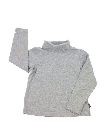 Pampolina szürke kislány garbó