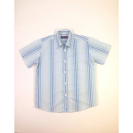 Ben Sherman kék csíkos fiú ing