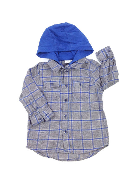 F&F kapucnis kisfiú ing