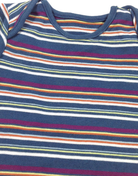 Marks & Spencer színes csíkos baba felső