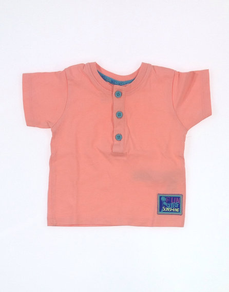 Marks & Spencer barack színű baba póló