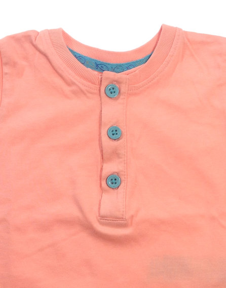 Marks & Spencer barack színű baba póló