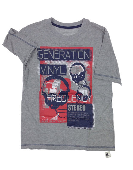 Dunnes feliratos fiú póló