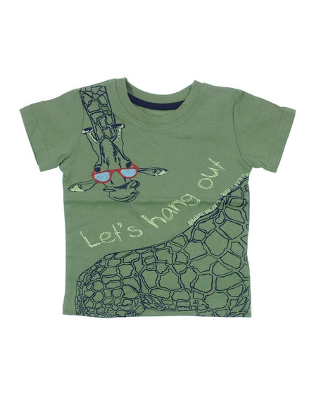 Primark zsiráf mintás baba póló