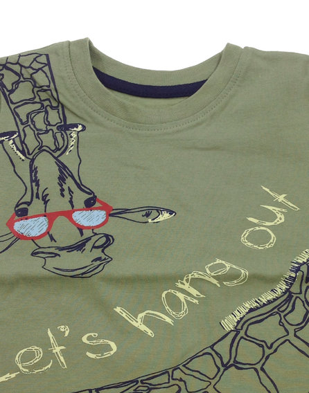 Primark zsiráf mintás baba póló