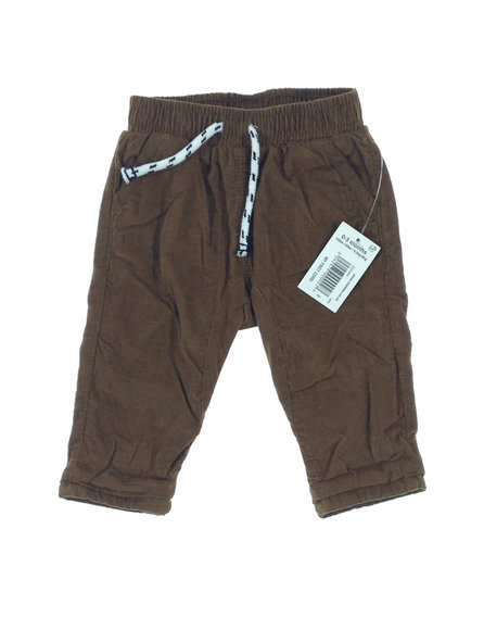 Matalan barna bélelt baba nadrág