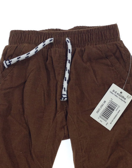 Matalan barna bélelt baba nadrág