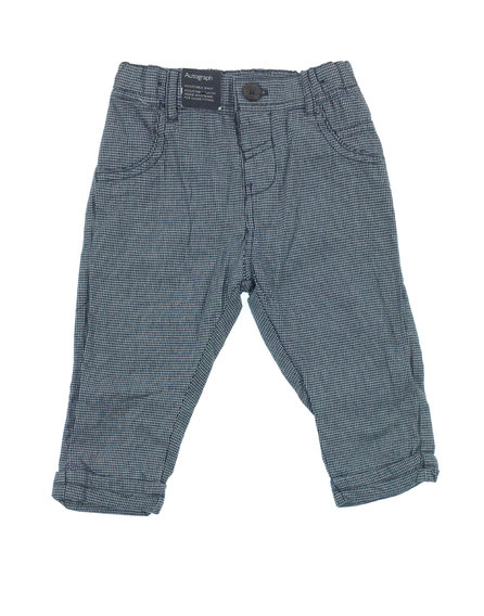 Marks & Spencer apró kockás elegáns nadrág