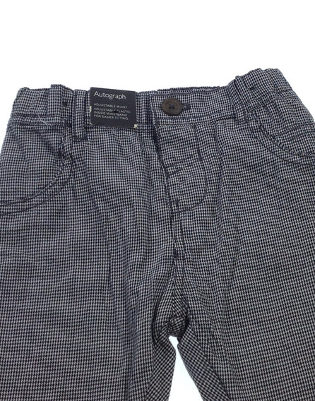 Marks & Spencer apró kockás elegáns nadrág