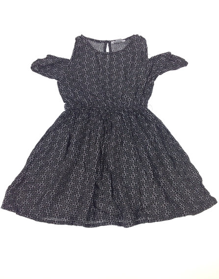 Primark absztrakt mintás kislány ruha