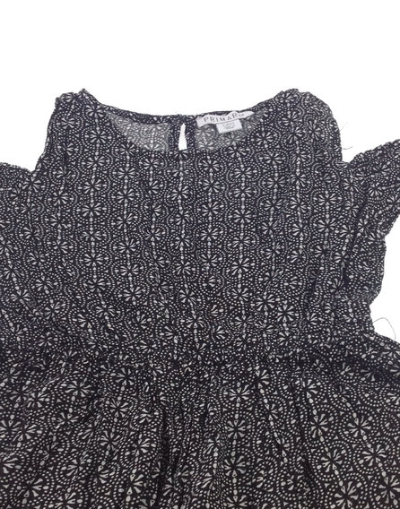 Primark absztrakt mintás kislány ruha