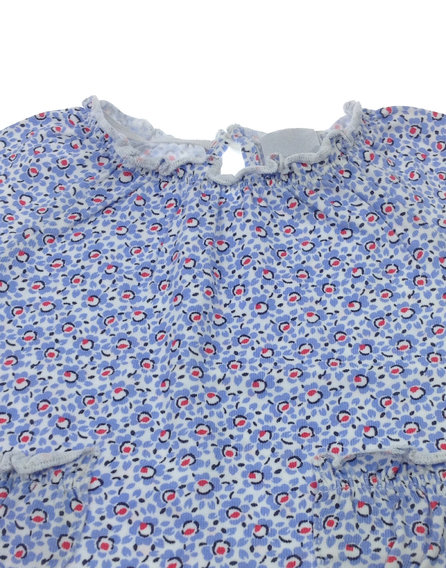 Jasper Conran kék virágmintás baba ruha