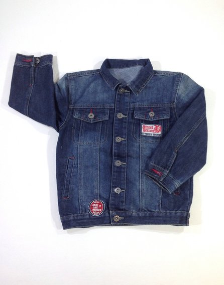 St. Bernard kisfiú farmerkabát